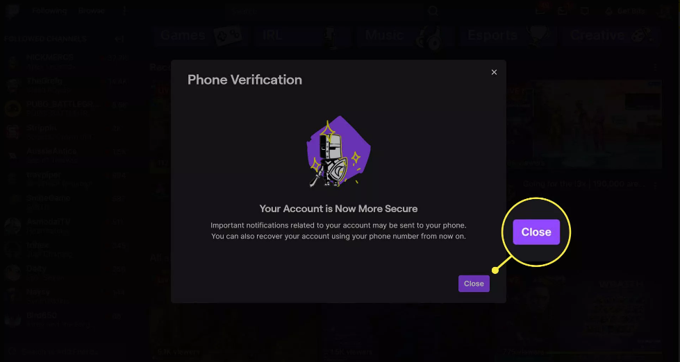 How to Get Verified on Twitch