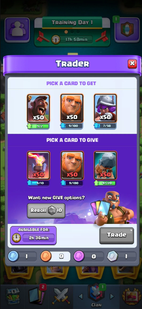 How to Use Trade Tokens in Clash Royale