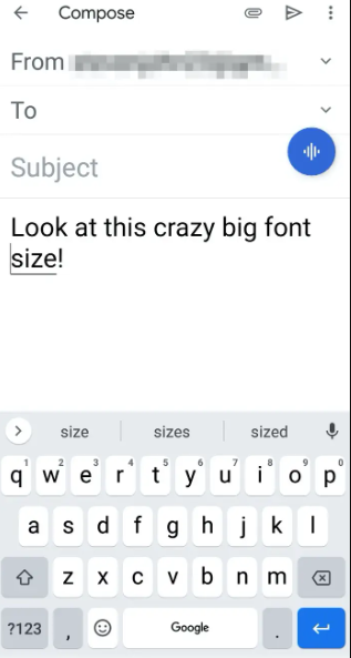 How to Change Font Size on an Android Device
