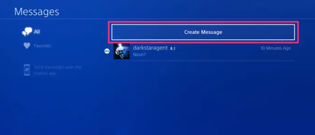 How to Send and Delete Messages on Your PS4