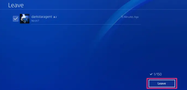 How to Send and Delete Messages on Your PS4
