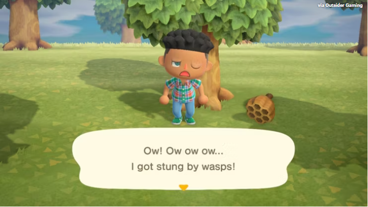 How to Catch Wasps in Animal Crossing