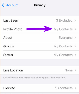 How to Hide Your Profile Picture from Specific Contacts on WhatsApp