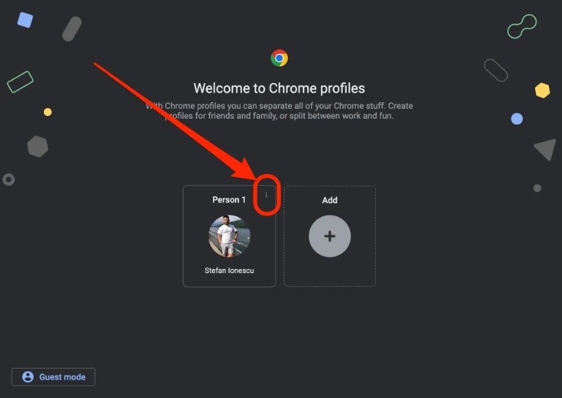 How to Remove an Account from Google Chrome
