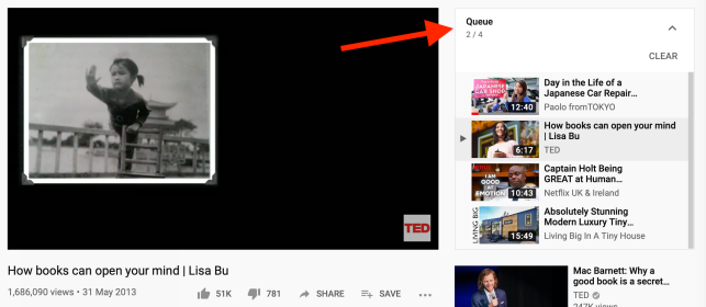 How to Use YouTube’s Queue Feature