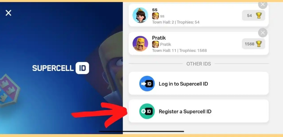 How to Connect Clash Of Clans to Supercell ID