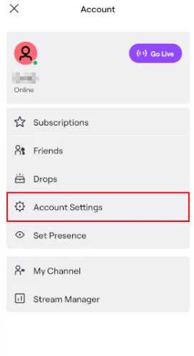How to Change your Email Address on Twitch on Mobile App