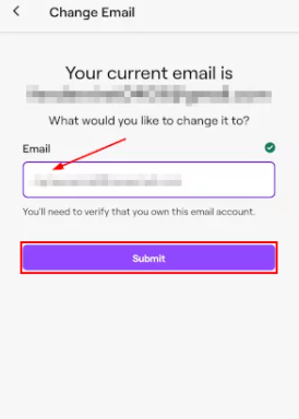 How to Change your Email Address on Twitch on Mobile App