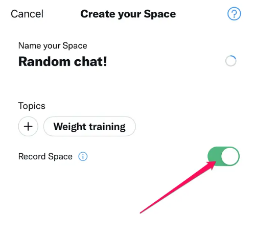How to Record and Share a Twitter Space Audio Recording
