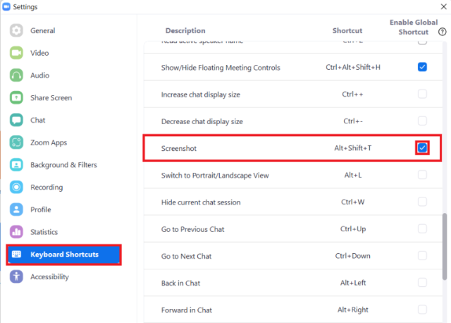 How to Take Zoom Meeting Screenshot on Desktop