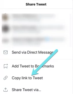 How to Find and Copy Your Twitter Link