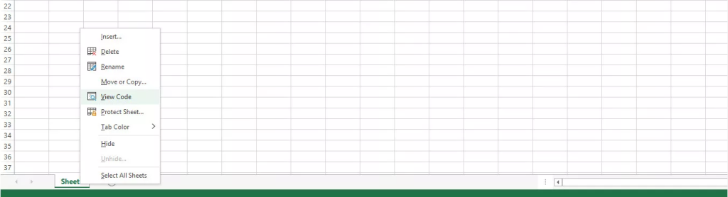 How to Limit Access to Rows and Columns With VBA in Excel