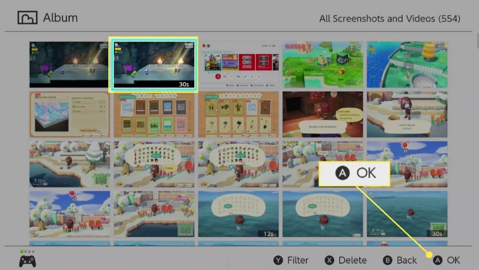 How to View, Edit and Share Video Clips on Nintendo Switch