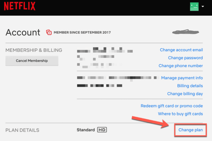 How to Change Subscription Plan in Netflix