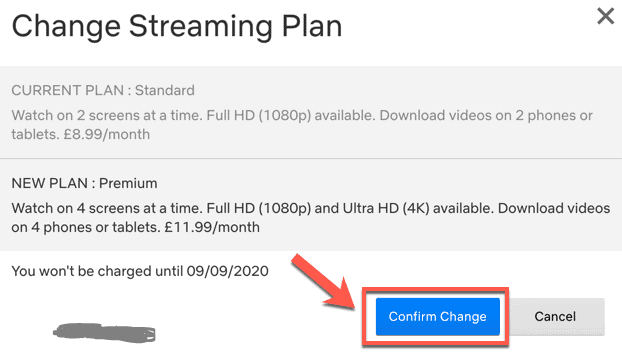 How to Change Subscription Plan in Netflix