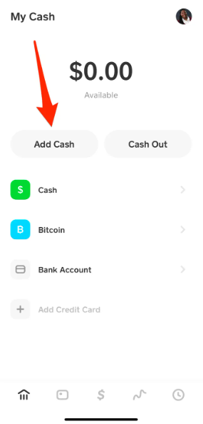 How to Add Money on Cash App From your Bank Account