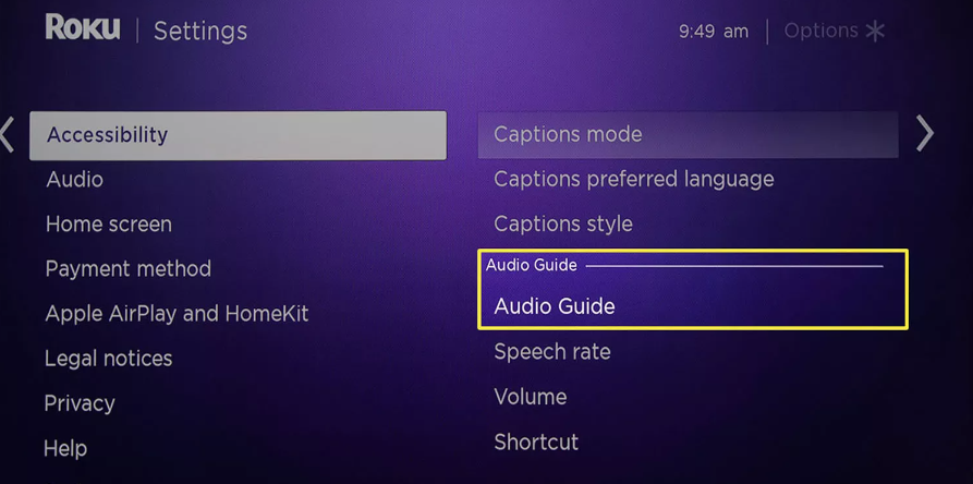 How to Turn Off the Narrator on a Roku