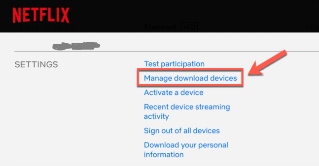 How to Manage Download Devices on Netflix