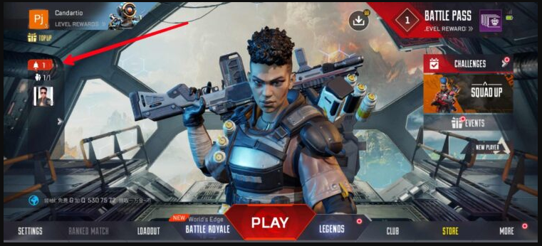 How to Accept Friend Request in Apex Legends Mobile