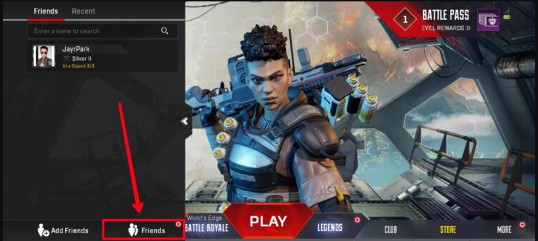 How to Accept Friend Request in Apex Legends Mobile