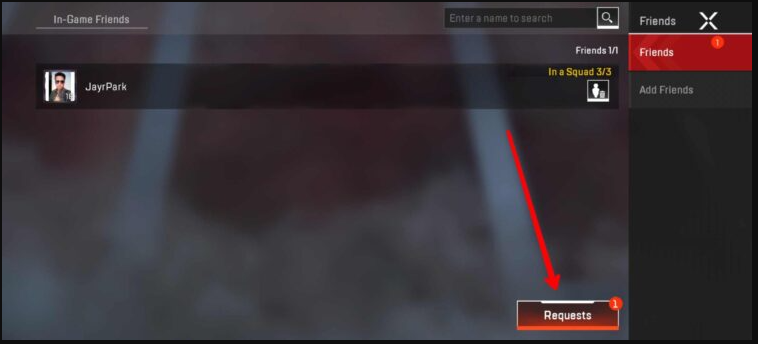 How to Accept Friend Request in Apex Legends Mobile