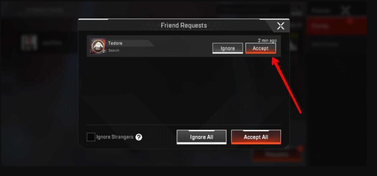 How to Accept Friend Request in Apex Legends Mobile