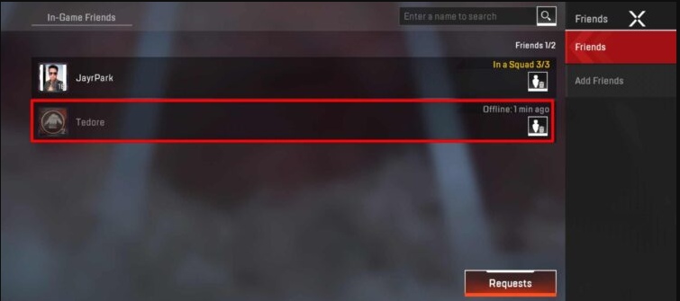 How to Accept Friend Request in Apex Legends Mobile