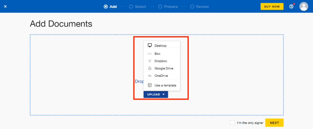 How to Use DocuSign to Send Documents