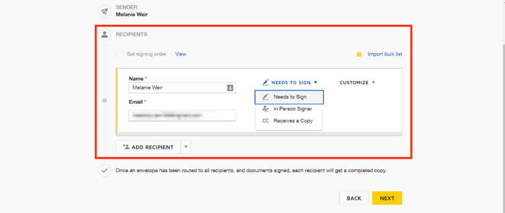 How to Use DocuSign to Send Documents