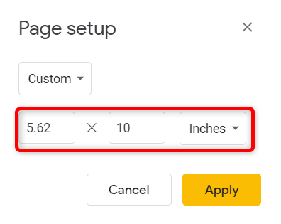 How to Make Slides Vertical in Google Slides