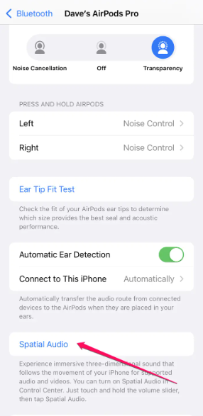 How to Use Your AirPods Spatial Audio Feature