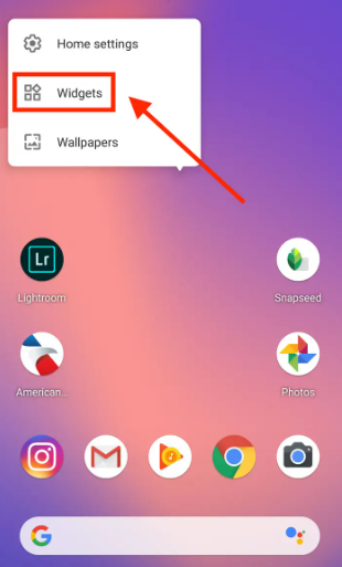 How to Add Widgets to Android Phones