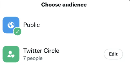 How to Add People to a Twitter Circle