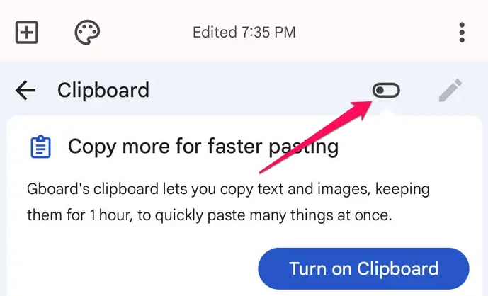 How to Use Gboard's Clipboard on an Android Phones