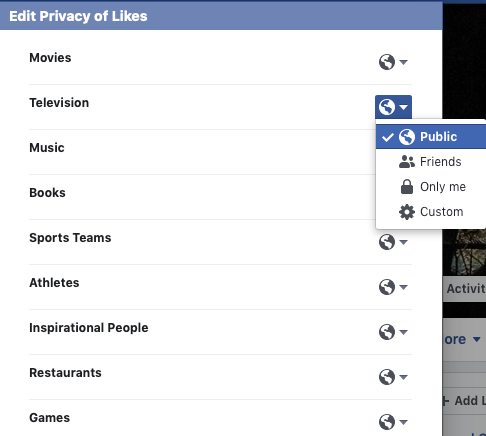 How to Hide Your Likes on Facebook