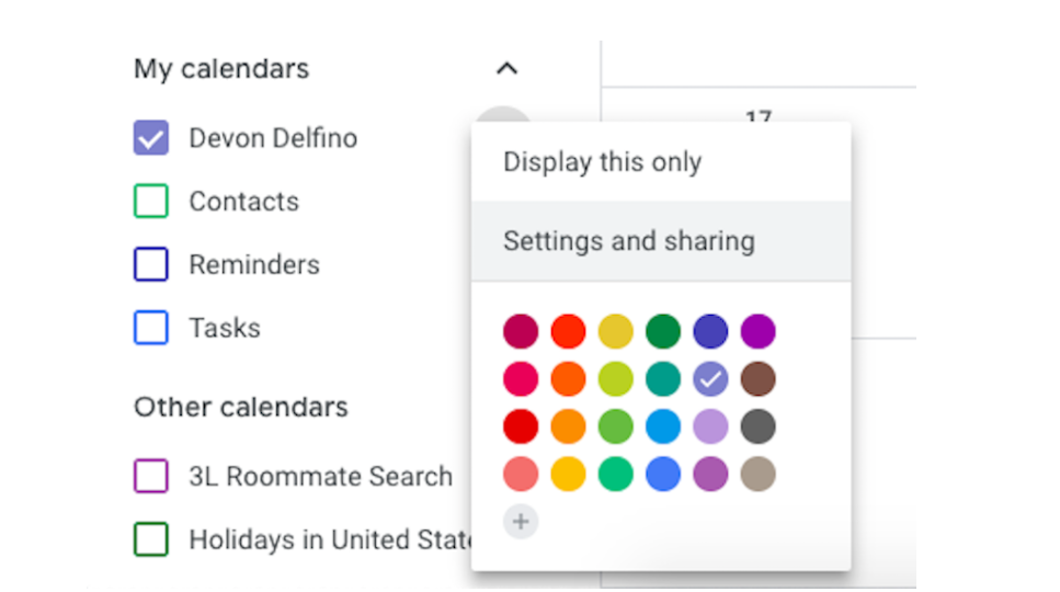 How to Share your Google Calendar with Others