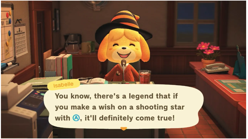 How to Wish on a Star in Animal Crossing