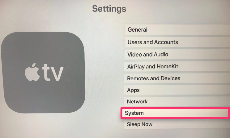 How to Reset Your Apple TV