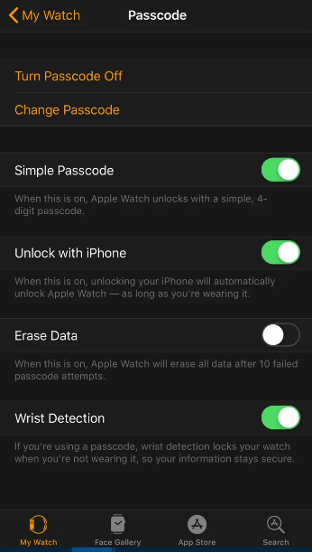 How to Change Your Passcode on an Apple Watch