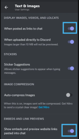 How to Disable Discord Link Preview Feature