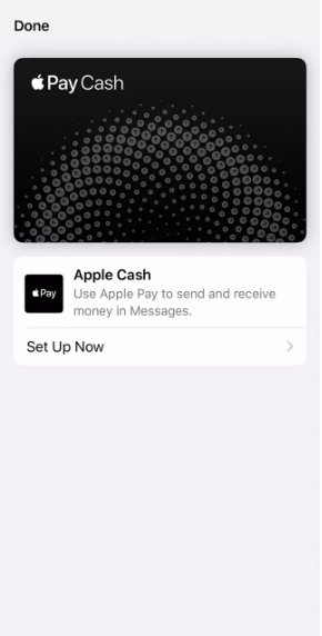 How to Set Up Apple Pay Cash