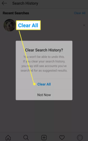 How to Remove Instagram Search History in the App