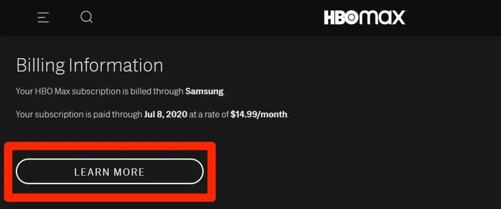 How to Change Your Payment on HBO Max