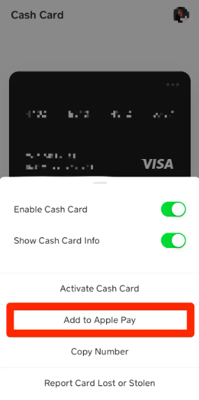 How to Add Cash App to Apple Pay