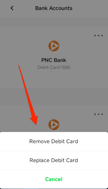 How to Change a Card on Cash App