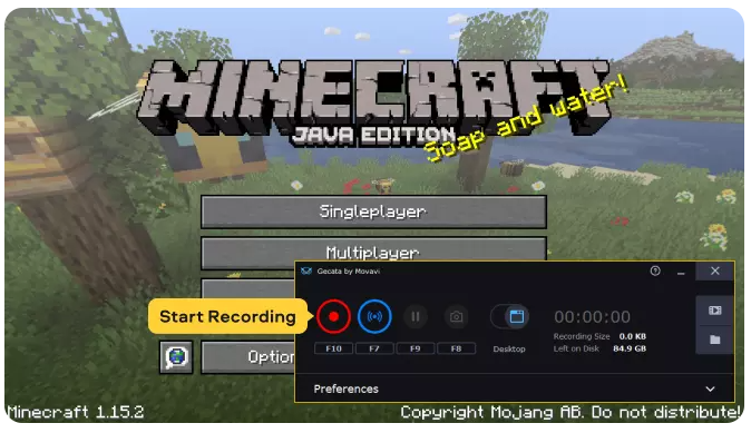 How to Record Minecraft on Windows 10