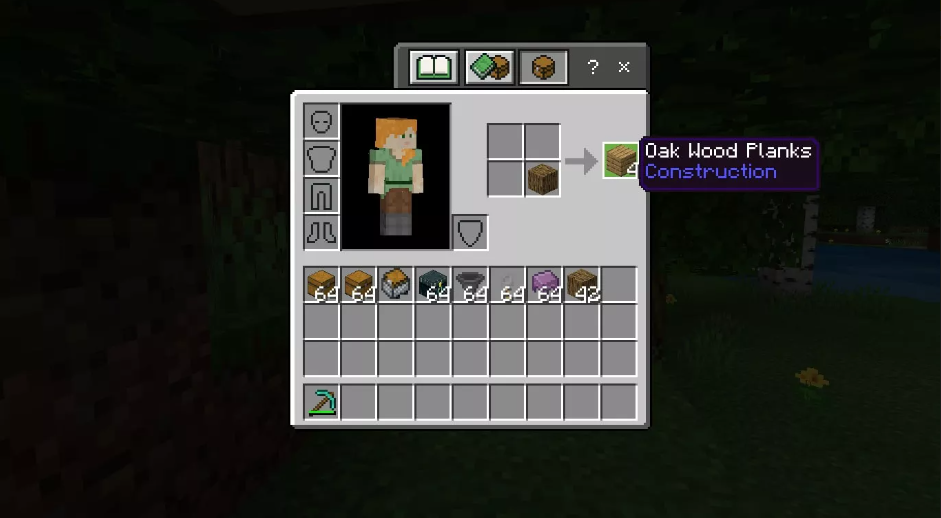 How to Craft a Chest in Minecraft