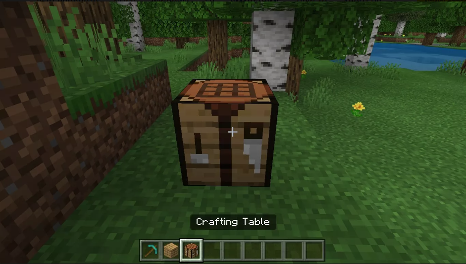 How to Craft a Chest in Minecraft