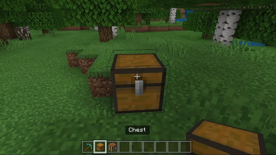 How to Craft a Chest in Minecraft