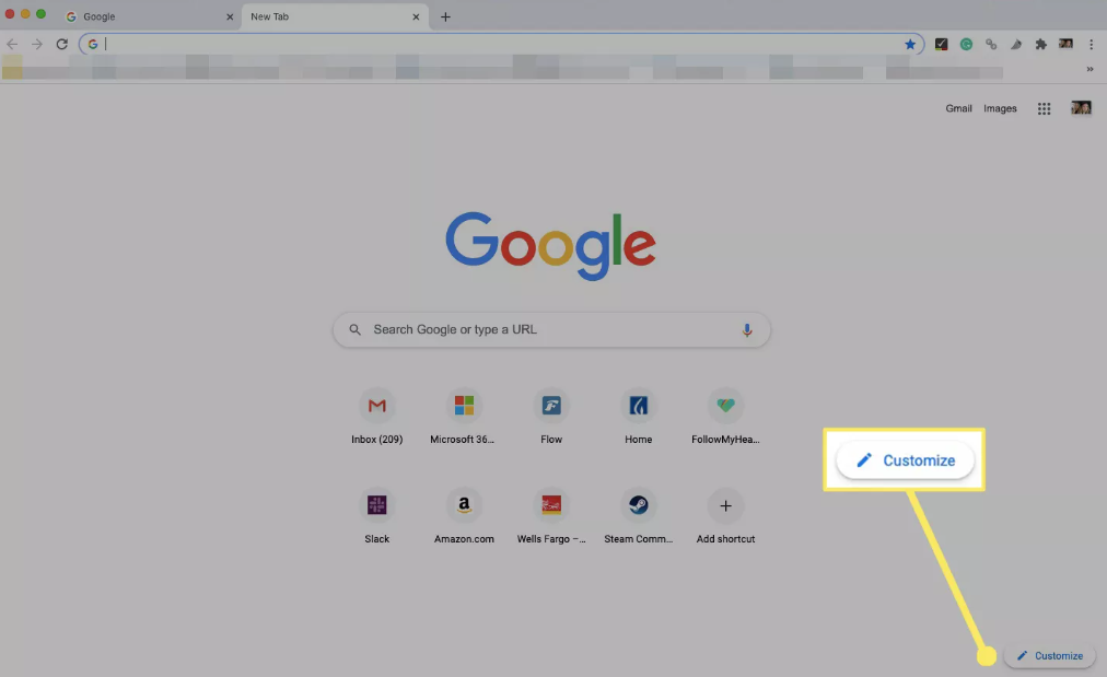 How to Customize a New Tab Page in Chrome